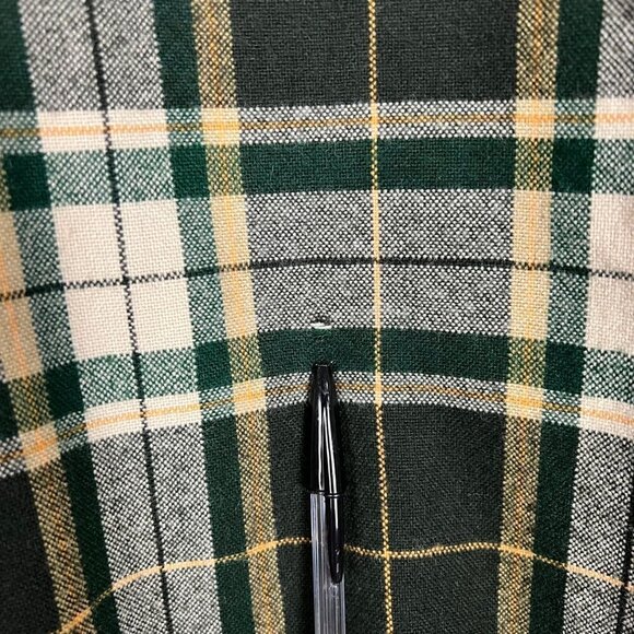 VINTAGE Northwest‎ Territory Plaid Flannel  Button Down Shirt SIZE large - Picture 4 of 8